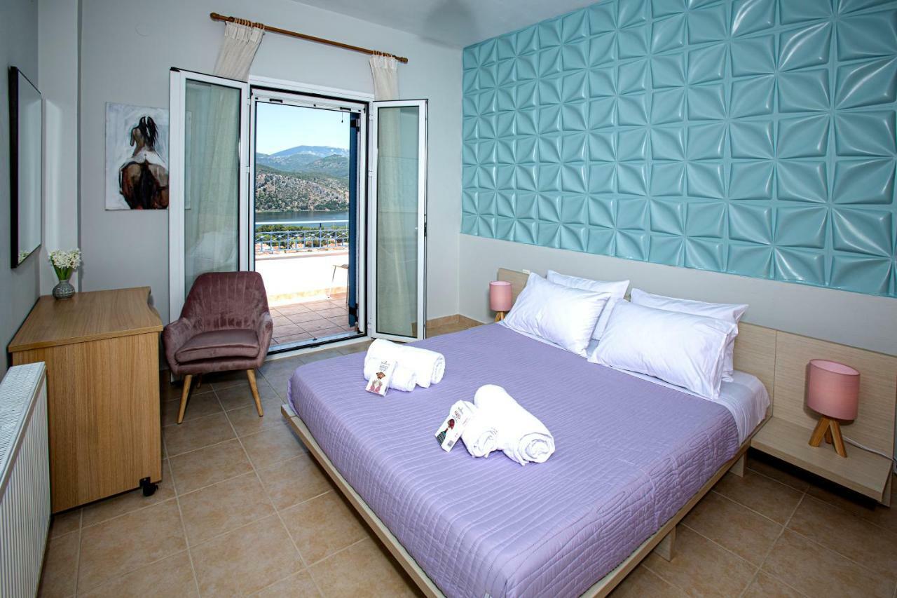 Antigone Apartments Argostoli Exterior foto